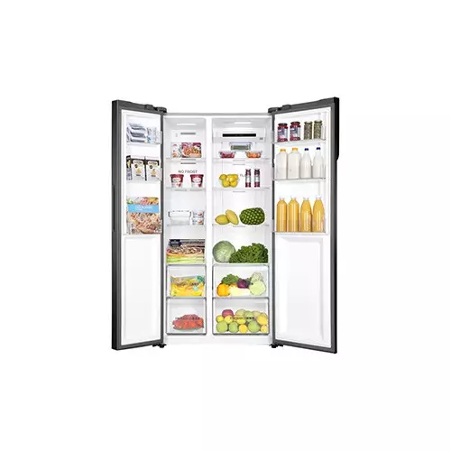 Haier HRF-622ICG 600L French Side-by-Side No Frost Refrigerator - 2