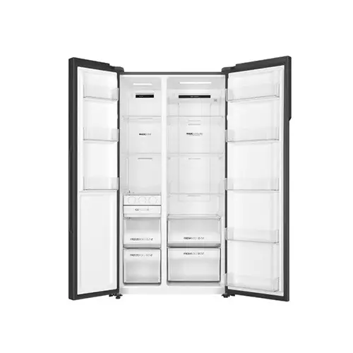 Haier HRF-680BG 630L French Side-by-Side No Frost Refrigerator - 1