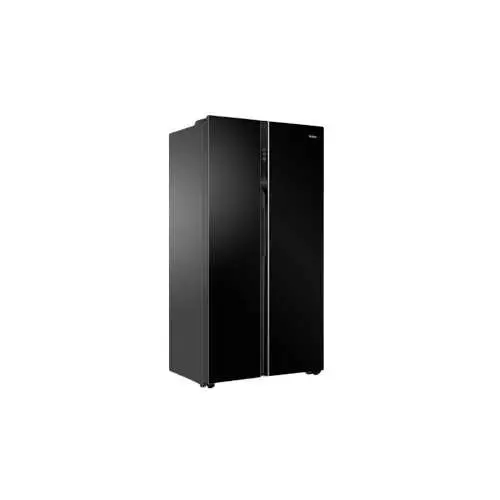 Haier HRF-622IBG 600L Side-by-Side No Frost Refrigerator - 1
