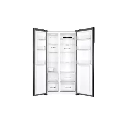 Haier HRF-622IBG 600L Side-by-Side No Frost Refrigerator - 2