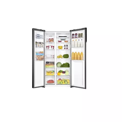 Haier HRF-622IBG 600L Side-by-Side No Frost Refrigerator - 3