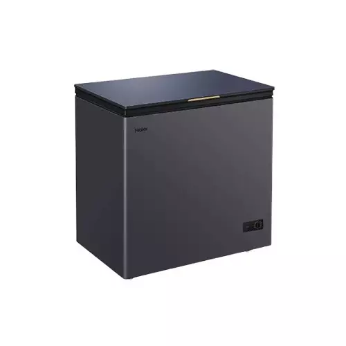 Haier HCF-175SGM 142L Glass Door Chest Freezer - 1