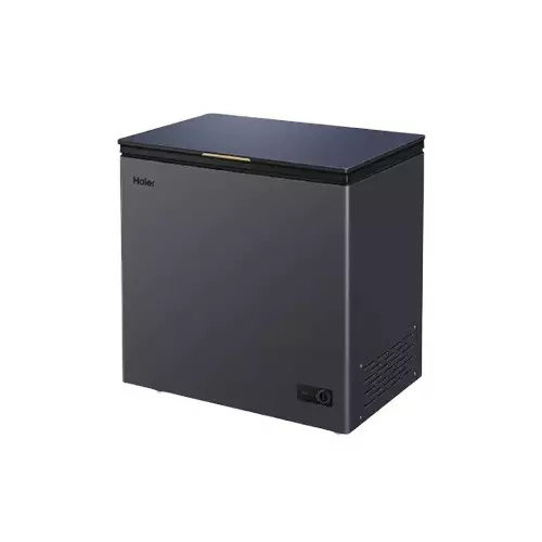 Haier HCF-175SGM 142L Glass Door Chest Freezer - 2