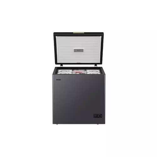 Haier HCF-175SGM 142L Glass Door Chest Freezer - 3