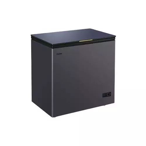 Haier HCF-230SGML 200L Glass Door Chest Freezer - 1