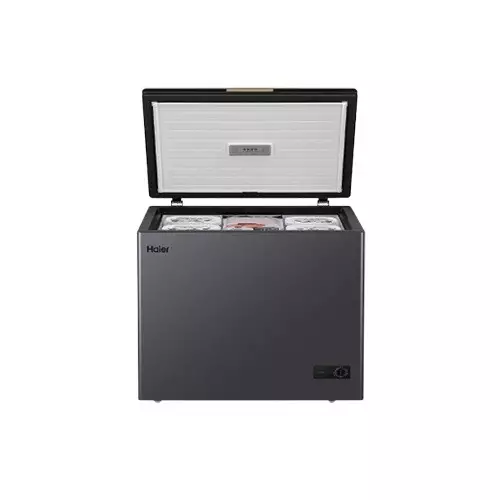 Haier HCF-230SGML 200L Glass Door Chest Freezer - 3