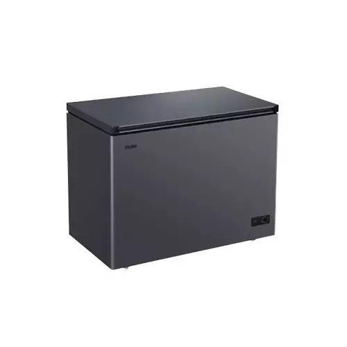 Haier HCF-290SM 251L Glass Door Chest Freezer - 1