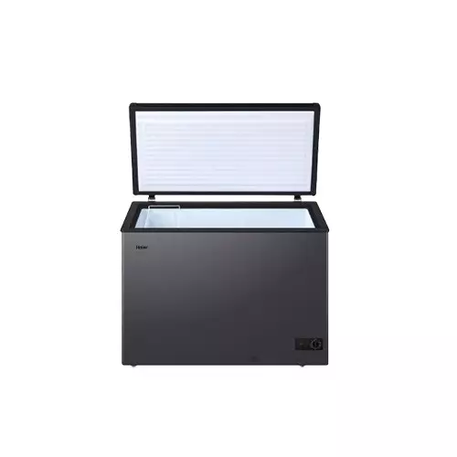 Haier HCF-290SM 251L Glass Door Chest Freezer - 3
