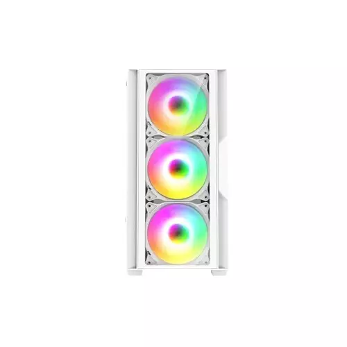 Revenger PHANTOM X Mid Tower Micro ATX Gaming Desktop case (white) - 3
