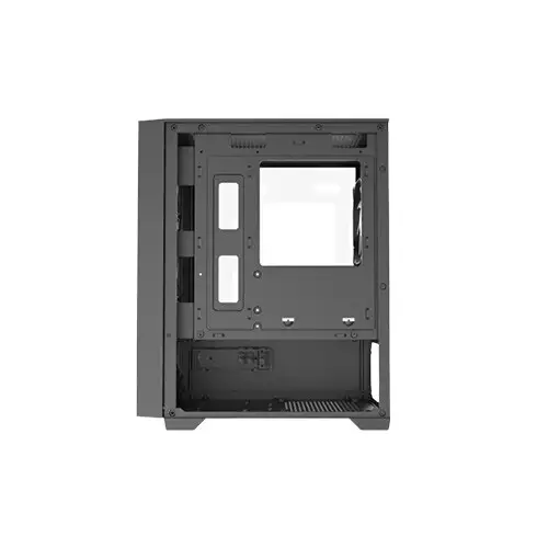 Revenger PHANTOM X Mid Tower Micro ATX Gaming Desktop case (Black) - 1
