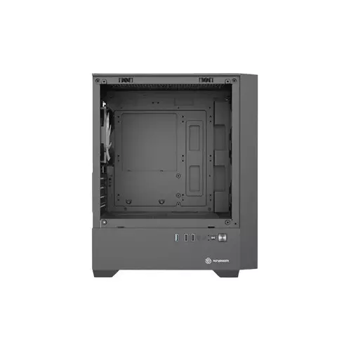 Revenger PHANTOM X Mid Tower Micro ATX Gaming Desktop case (Black) - 2