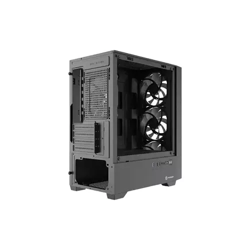 Revenger PHANTOM X Mid Tower Micro ATX Gaming Desktop case (Black) - 3