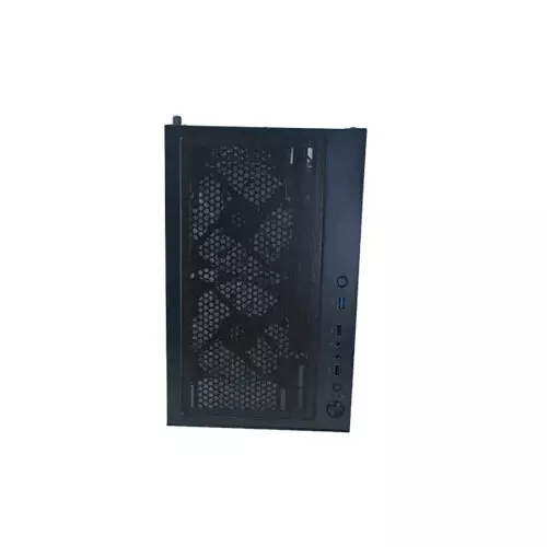 Revenger ICE COOL 5 ARGB Mid Tower ATX Gaming Case - Black - 3