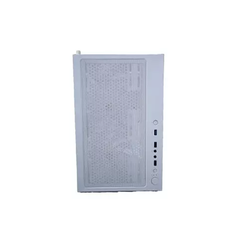 Revenger ICE COOL 5 ARGB Mid Tower ATX Gaming Case - White - 0