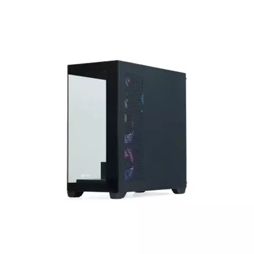 Revenger INFINITY 7 ARGB Fans Full Tower Gaming Case - Black - 0