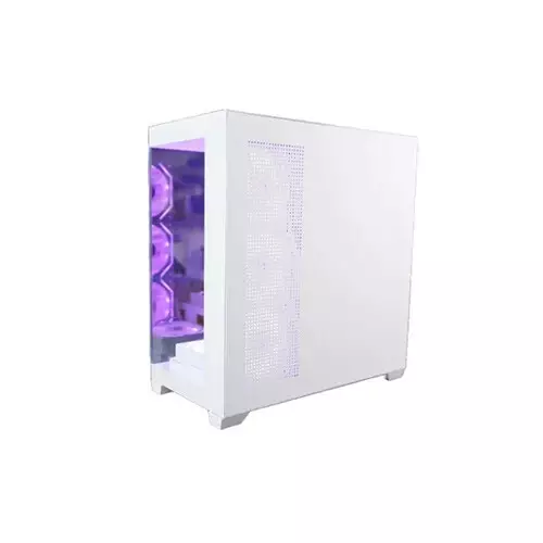 Revenger INFINITY 7 ARGB Full Tower Fans Gaming Case - White - 2