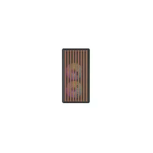 Revenger WOODPECKER ARGB m-ATX Mid Tower Black Gaming Casing - 2