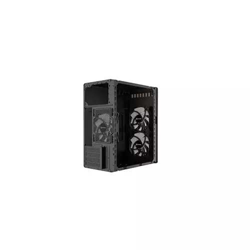Revenger WOODPECKER ARGB m-ATX Mid Tower Black Gaming Casing - 4