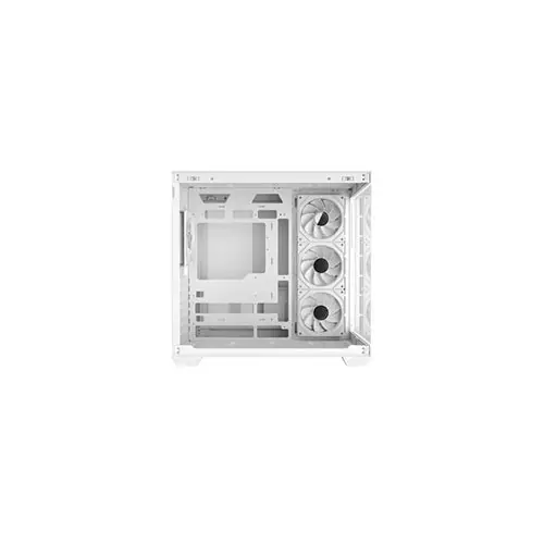 Revenger AIR SPACE BTF 4 ARGB Infinity Fan ATX White Gaming Casing - 3