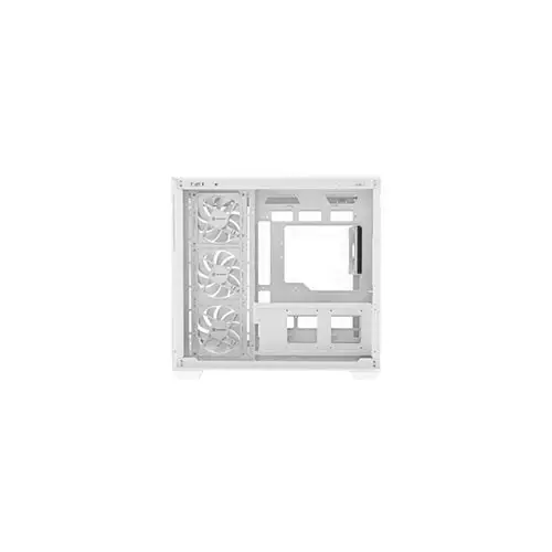 Revenger AIR SPACE BTF 4 ARGB Infinity Fan ATX White Gaming Casing - 4