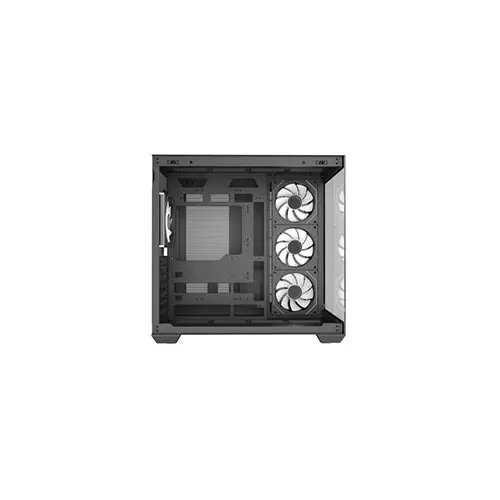 Revenger AIR SPACE BTF 4 ARGB Infinity Fan ATX Black Gaming Case - 1