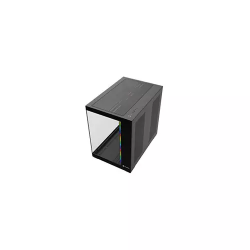 Revenger AIR SPACE BTF 4 ARGB Infinity Fan ATX Black Gaming Case - 2