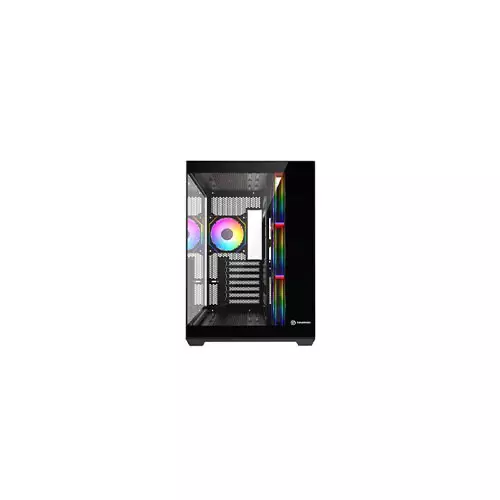 Revenger AIR SPACE BTF 4 ARGB Infinity Fan ATX Black Gaming Case - 4