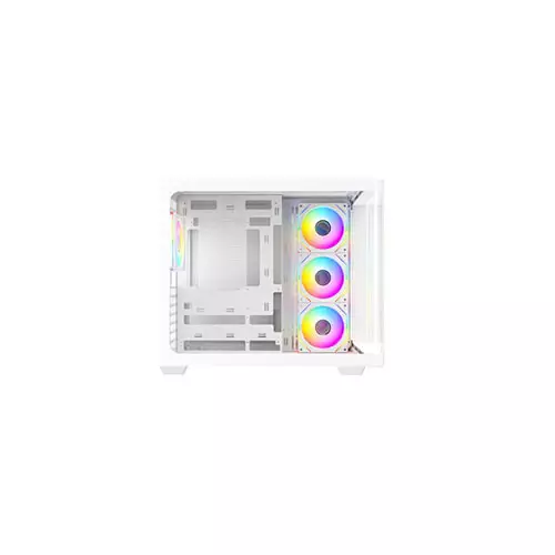 Revenger Air Tank BTF 4 ARGB Infinity Fan Gaming Case - White - 2