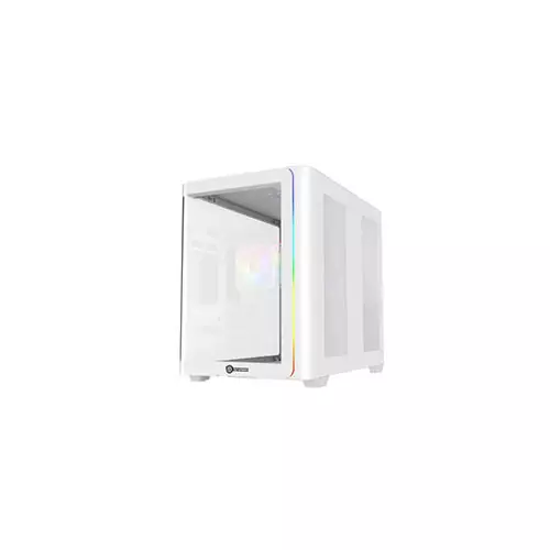 Revenger Air Tank BTF 4 ARGB Infinity Fan Gaming Case - White - 3