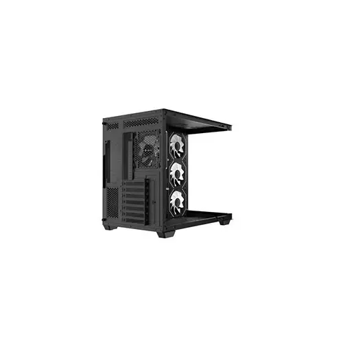 Revenger Air Tank BTF 4 ARGB Infinity Fan Black Gaming Casing - 1