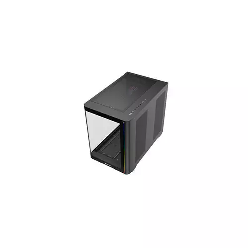 Revenger Air Tank BTF 4 ARGB Infinity Fan Black Gaming Casing - 2