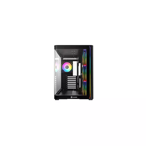 Revenger Air Tank BTF 4 ARGB Infinity Fan Black Gaming Casing - 5