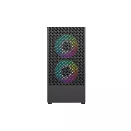 Revenger FIRE 2 Mesh Desktop Gaming Case (Black) - 1