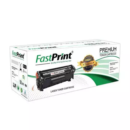 FastPrint 308/49A Black Laser Jet Toner