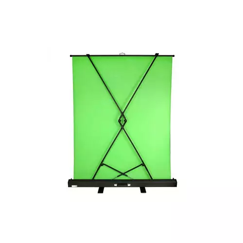 Dopah Portable Floor Pull Up Projection Green Screen - 1