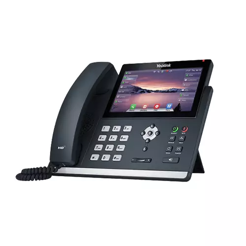 YEALINK SIP-T48U PROFESSIONALS AND EXECUTIVES ULTRA ELEGANT GIGABIT IP PHONE - 1