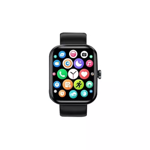 Haylou Watch 4 With GPS Calling Smart Watch (Black) - 1