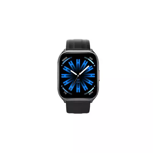 HAYLOU Watch 3 1.85 Inch Amoled Display BT5.4 Smartwatch Black - 1