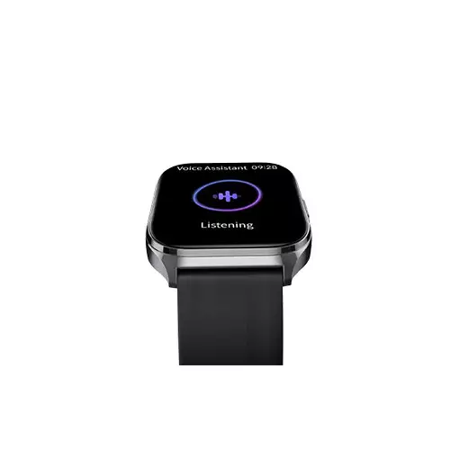 HAYLOU Watch 3 1.85 Inch Amoled Display BT5.4 Smartwatch Black - 2