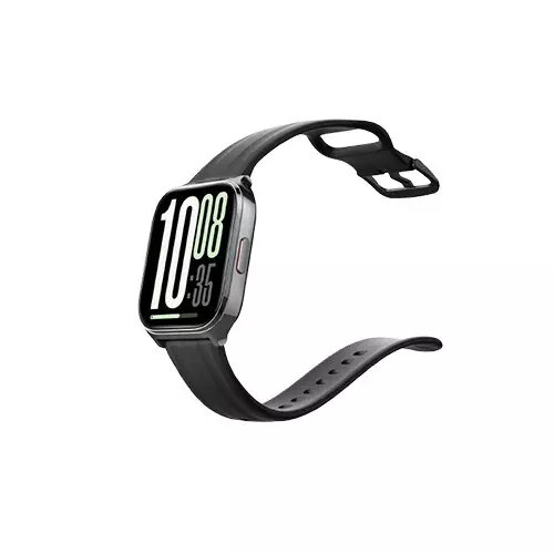 HAYLOU Watch 3 1.85 Inch Amoled Display BT5.4 Smartwatch Black - 3