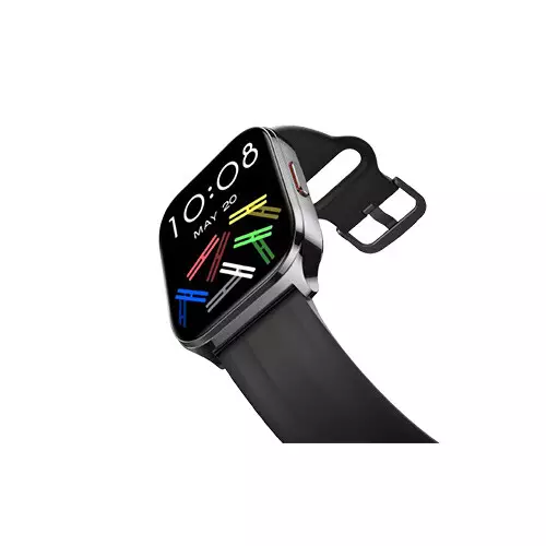 HAYLOU Watch 3 1.85 Inch Amoled Display BT5.4 Smartwatch Black - 6