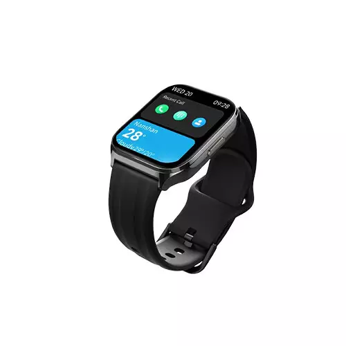 HAYLOU Watch 3 1.85 Inch Amoled Display BT5.4 Smartwatch Black - 7