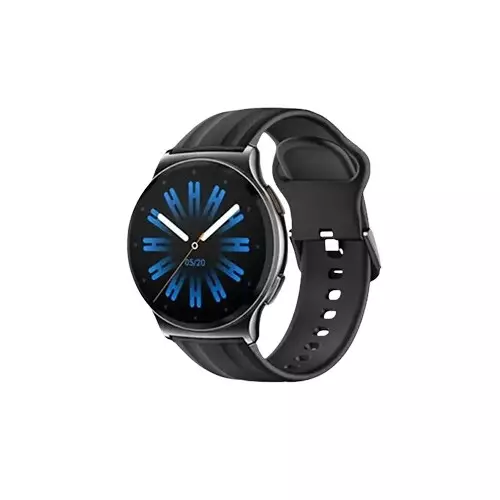 HAYLOU Solar Lite 2 1.43 Inch AMOLED Display Smart Watch (Black)
