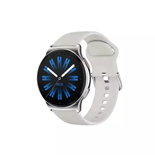 HAYLOU Solar Lite 2 1.43 Inch AMOLED Display Smart Watch (White)