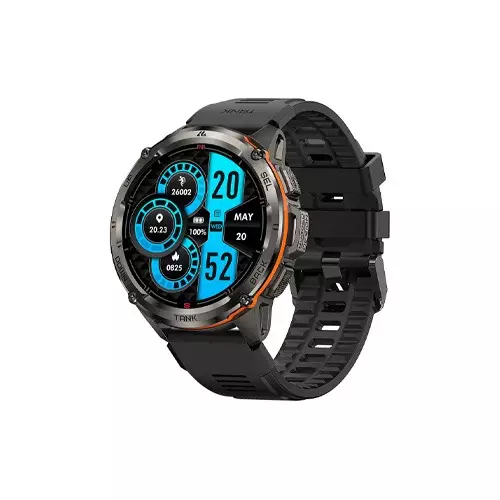 KOSPET TANK T3 ULTRA 1.43-Inch AMOLED GPS Smartwatch - 2