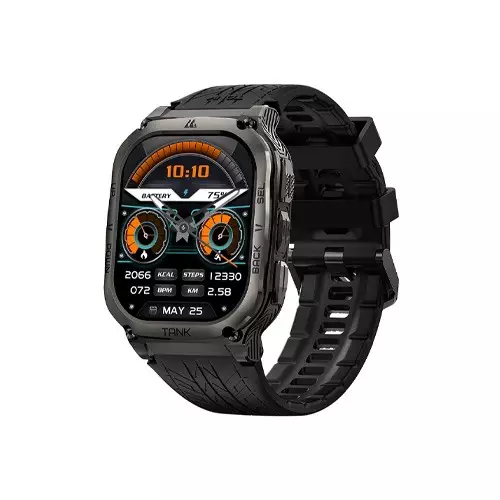 KOSPET TANK M3 1.96-Inch AMOLED Calling Smartwatch - 1