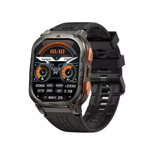 KOSPET TANK M3 ULTRA 1.96-Inch AMOLED Dual GPS Smartwatch - 1