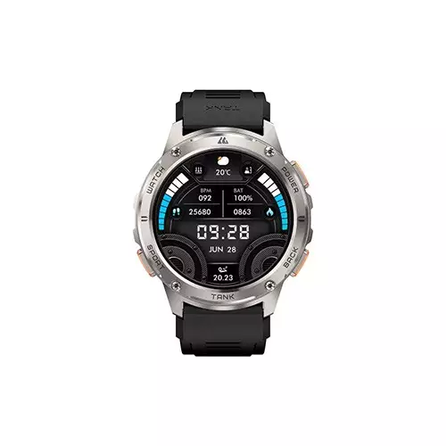 KOSPET TANK T3 Rugged 1.43-Inch AMOLED Calling GPS Smartwatch - 1