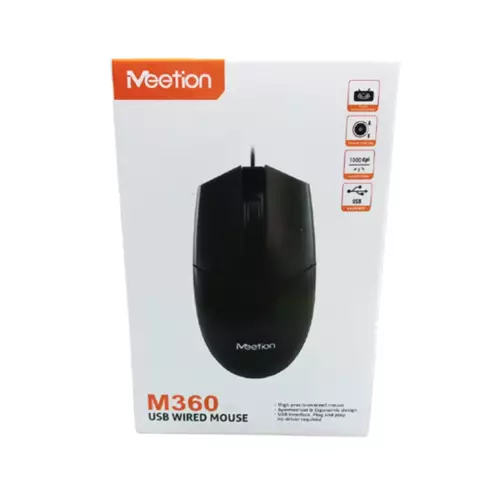 Meetion MT-M360 USB Wired Mouse - 1