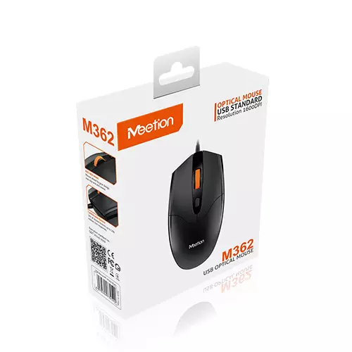 Meetion MT-M362 USB Wired Mouse - 1